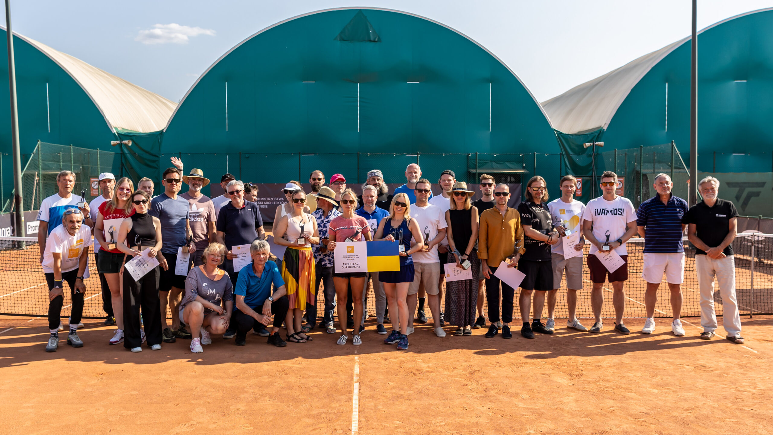 Tennis Archi Cup 2023 – XXXII Mistrzostwa Polski Architektów w Tenisie, Turniej Pierwszego Kroku i Akademia Tenisa dla Architektów