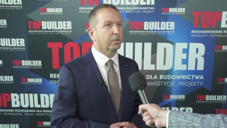 Gala TopBuilder 2023 – Janusz Signetzki, WPIP