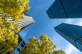 modern office building in hangzhou china