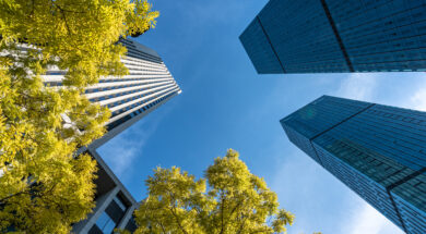 modern office building in hangzhou china