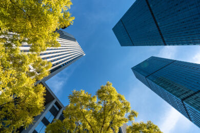modern office building in hangzhou china