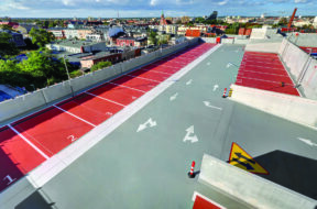 Posadzki Flowcrete_Deckshield Rapide_Parking Bydgoszcz