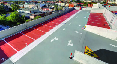 Posadzki Flowcrete_Deckshield Rapide_Parking Bydgoszcz