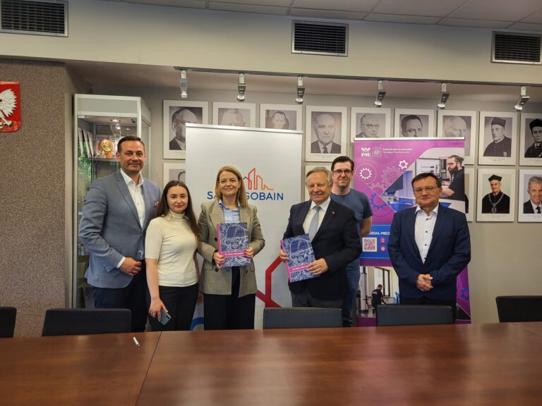 Saint-Gobain w gronie partnerów Politechniki Krakowskiej