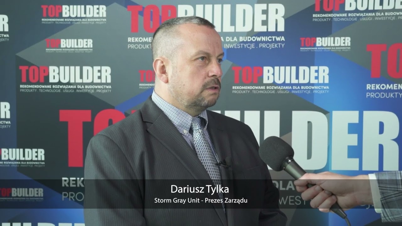 Gala TopBuilder 2023 – Dariusz Tylka, Storm Gray Unit