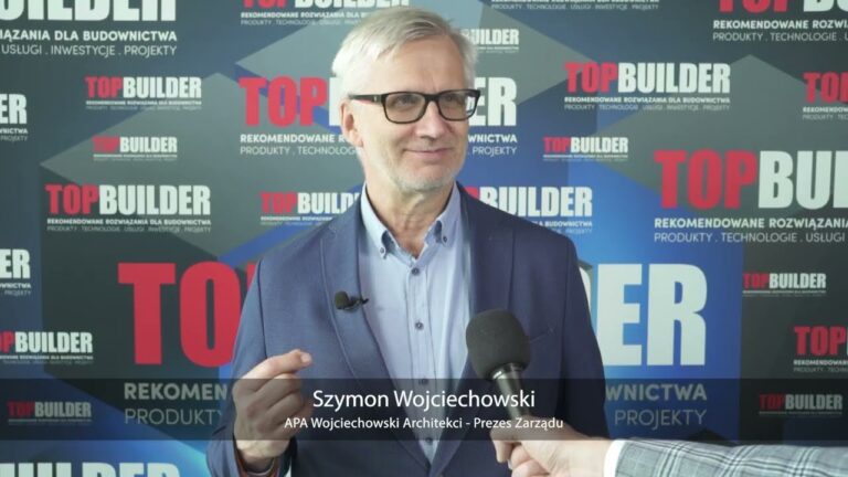 Gala TopBuilder 2023 – Szymon Wojciechowski, APA Wojciechowski Architekci