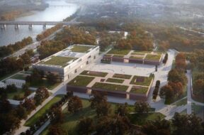 4. Warsaw Citadel – visualization calego kompleksu