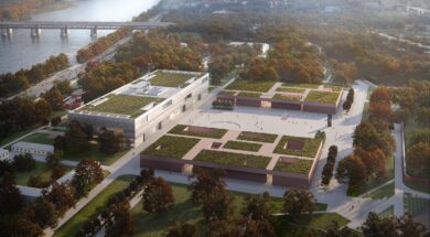 4. Warsaw Citadel – visualization calego kompleksu