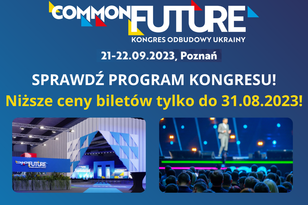 Program Kongresu Odbudowy Ukrainy Common Future