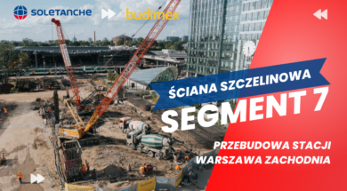 ściana szczelinowe segment 7