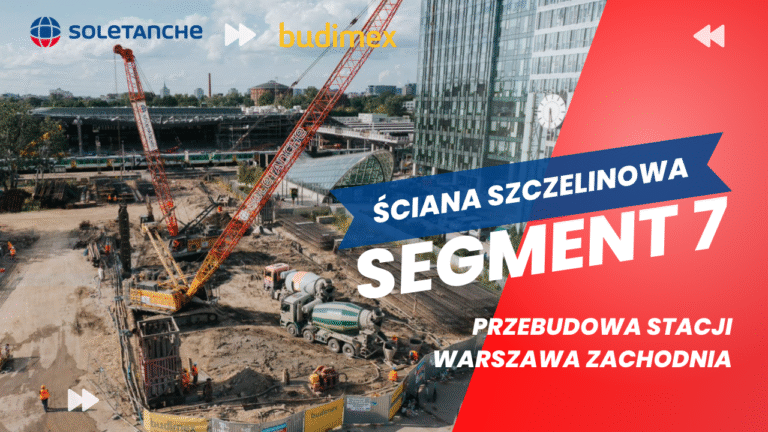 Przyspieszenie prac fundamentowych na budowie stacji Warszawa Zachodnia