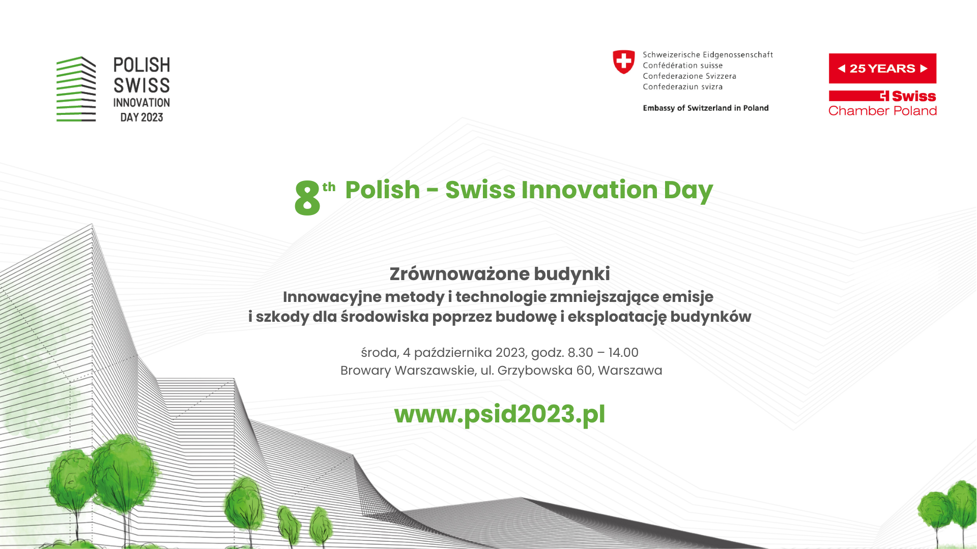 Ósma edycja Polish-Swiss Innovation Day