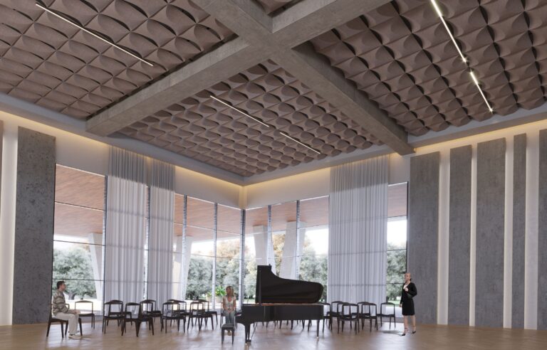 Hunter Douglas Architectural wprowadza nowe kształty produktów HeartFelt® Origami „Weave” i „Curve”