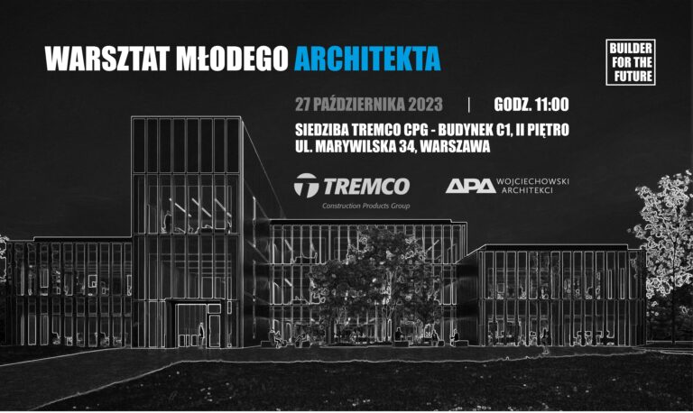WARSZTAT MŁODEGO ARCHITEKTA