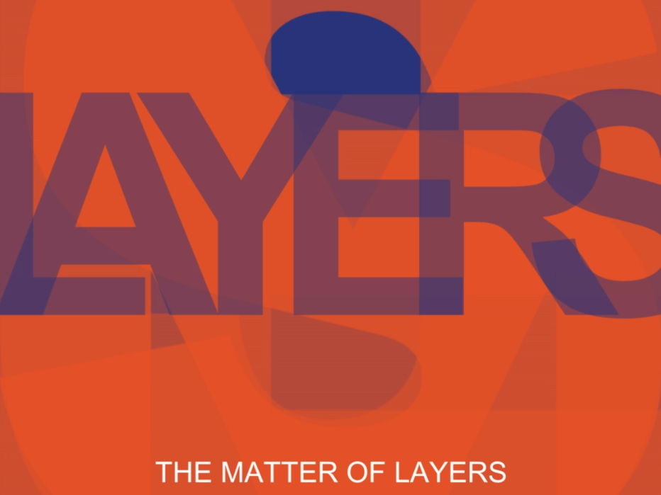 The Matter of Layers: Zrównoważony rozwój, otwartość, wielowymiarowość