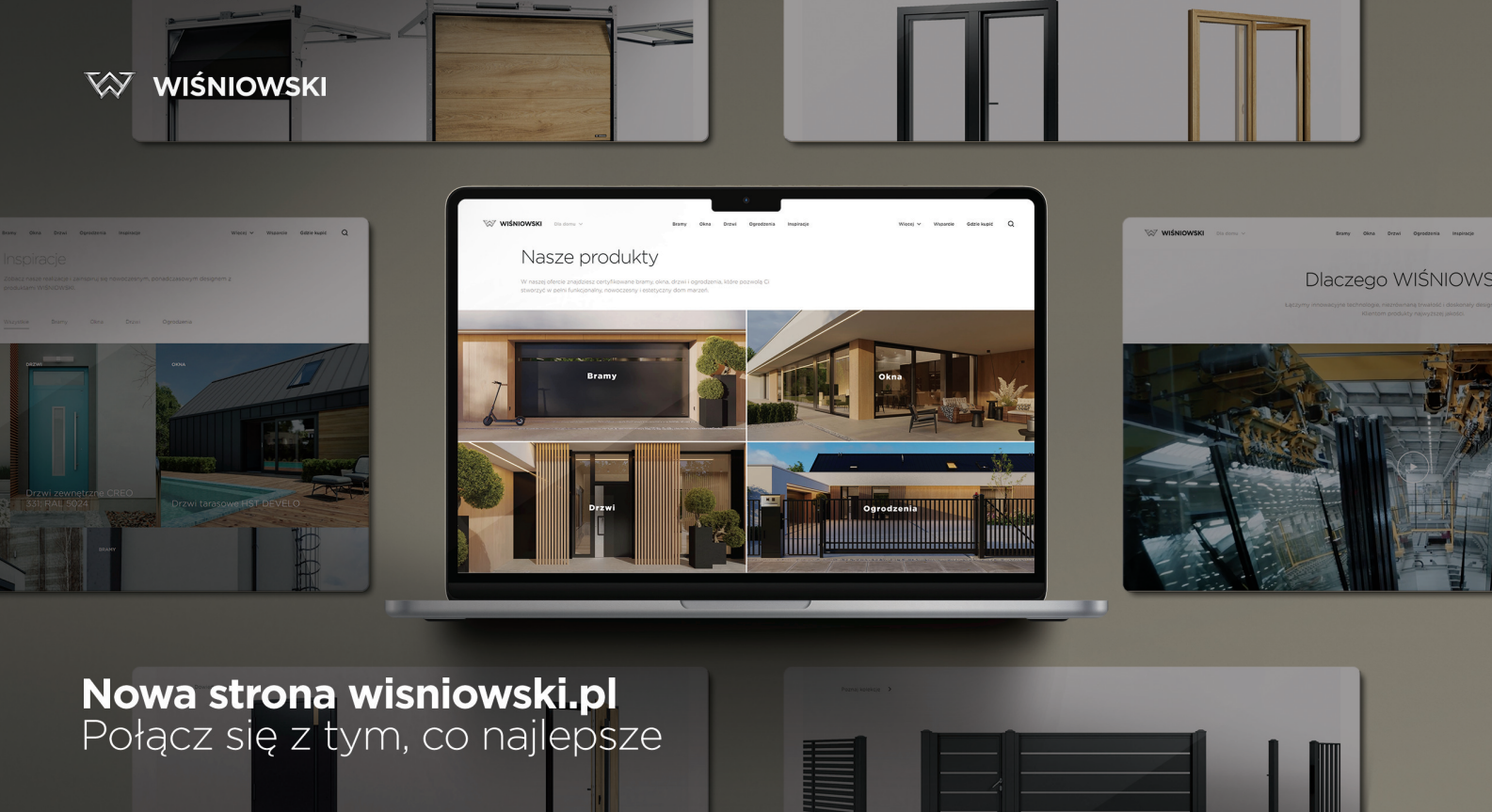 Nowa strona wisniowski.pl – połącz się z tym, co najlepsze
