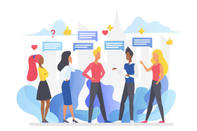 Discussion forum and exchanging personal point of view