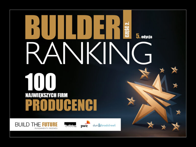 BUILDER RANKING EDYCJA V – PRODUCENCI