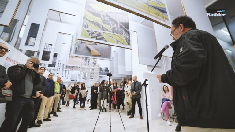 The Matter of Layers. Wystawa JEMS w Architektur Galerie Berlin