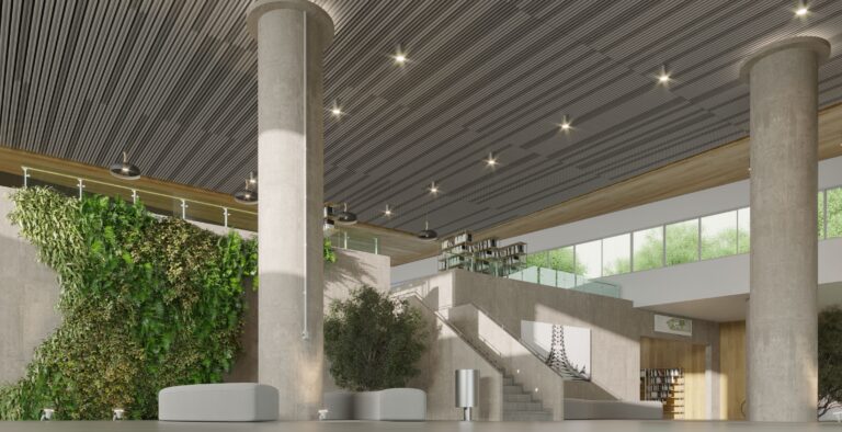 Hunter Douglas Architectural wprowadza HeartFelt® Groove: połączenie doskonałych właściwości akustycznych i estetyki