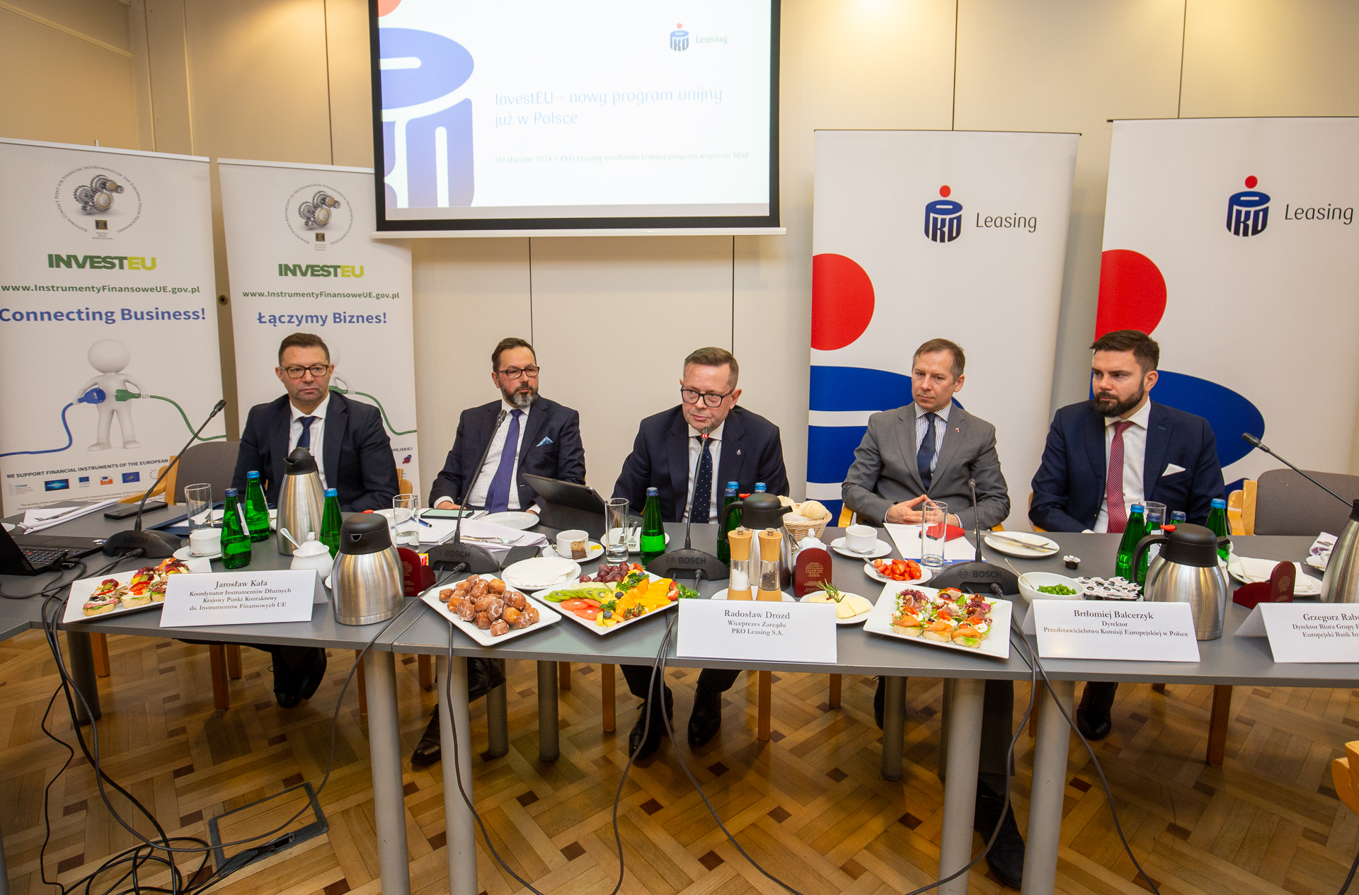 Ponad 2 miliardy finansowania dla polskich przedsiębiorców w ramach programu InvestEU