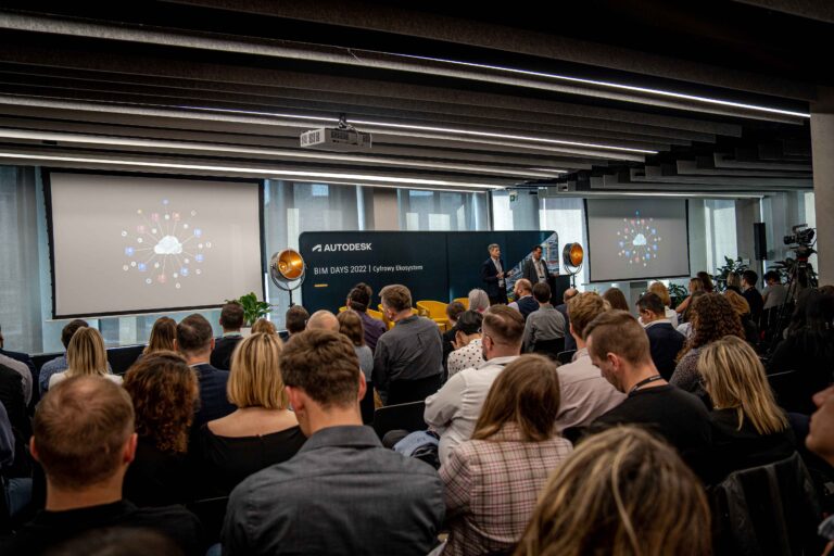 Autodesk BIM DAYS 2022 | Cyfrowy Ekosystem za nami
