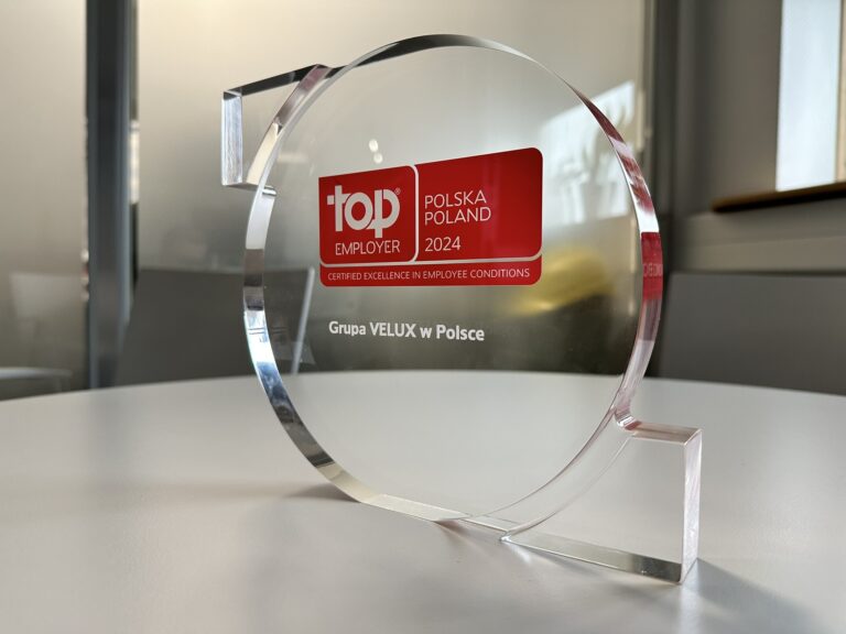Top Employer 2024 dla Grupy VELUX