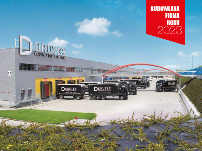 DRUTEX SA – BUDOWLANA FIRMA ROKU 2023