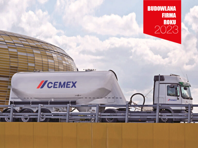 CEMEX POLSKA SP. Z O.O. – BUDOWLANA FIRMA ROKU 2023