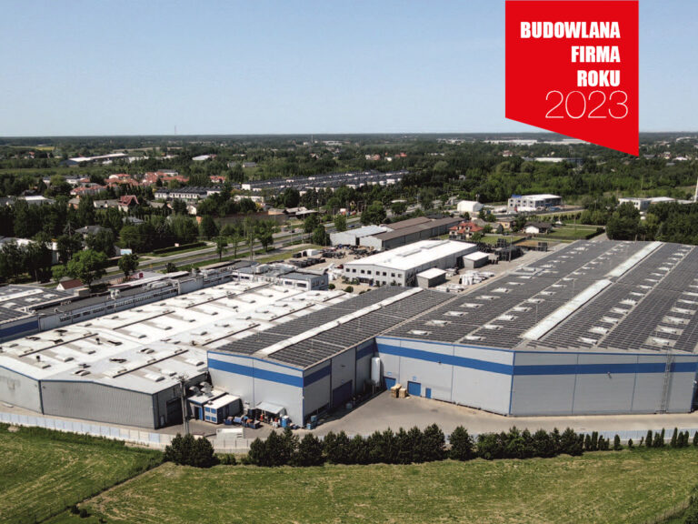 ALNOR SYSTEMY WENTYLACJI SP. Z O.O. – BUDOWLANA FIRMA ROKU 2023