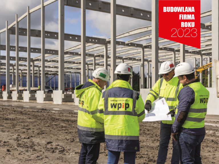 WPIP CONSTRUCTION SP. Z O.O. – BUDOWLANA FIRMA ROKU 2023