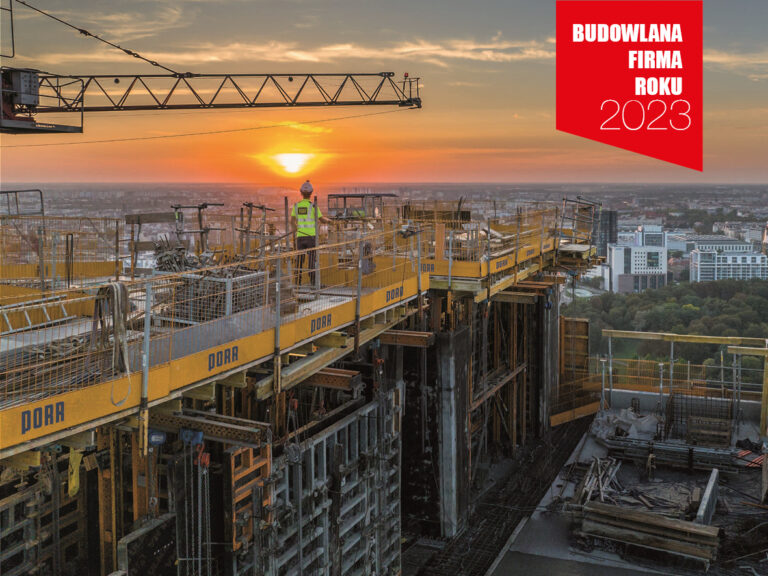 PORR SA – BUDOWLANA FIRMA ROKU 2023