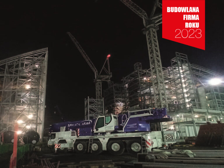 MOSTOSTAL PUŁAWY SA – BUDOWLANA FIRMA ROKU 2023