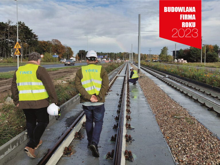 TINES RAIL S.A. – BUDOWLANA FIRMA ROKU 2023