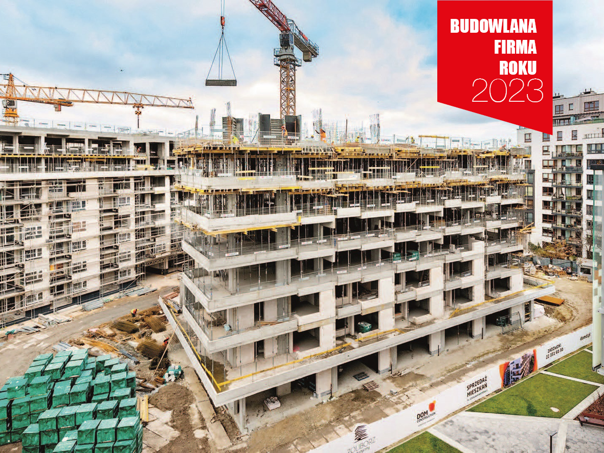 DOM CONSTRUCTION SP. Z O.O. – BUDOWLANA FIRMA ROKU 2023
