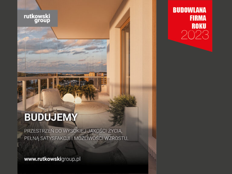 RUTKOWSKI GROUP SP. Z O.O. – BUDOWLANA FIRMA ROKU 2023