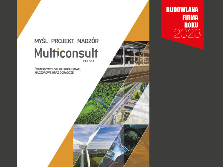 MULTICONSULT POLSKA SP. Z O.O. – BUDOWLANA FIRMA ROKU
