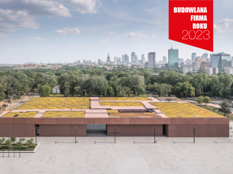 BURO HAPPOLD POLSKA SP. Z O.O. – BUDOWLANA FIRMA ROKU 2023
