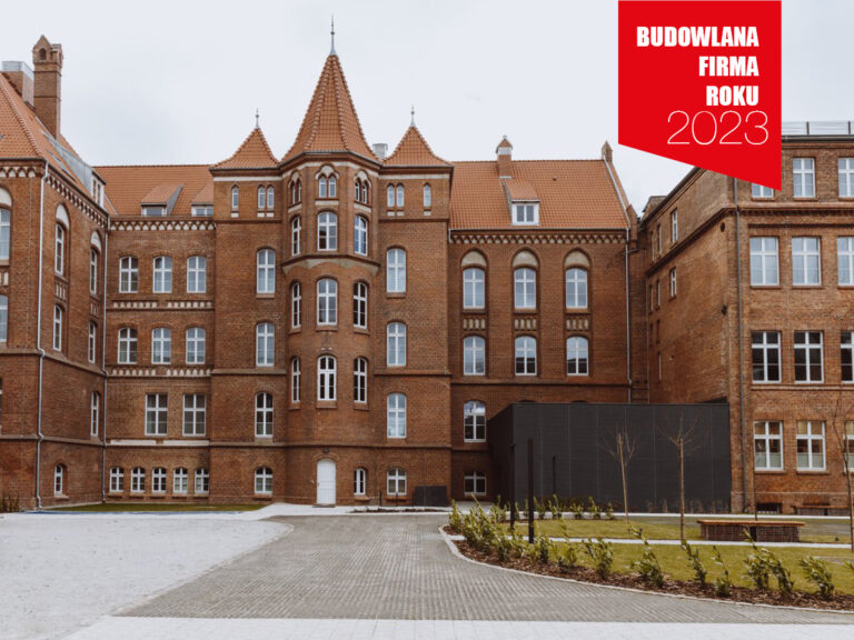 GRUPA ARCHE – BUDOWLANA FIRMA ROKU 2023