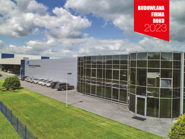 PROCURAL SP. Z O.O. – BUDOWLANA FIRMA ROKU 2023