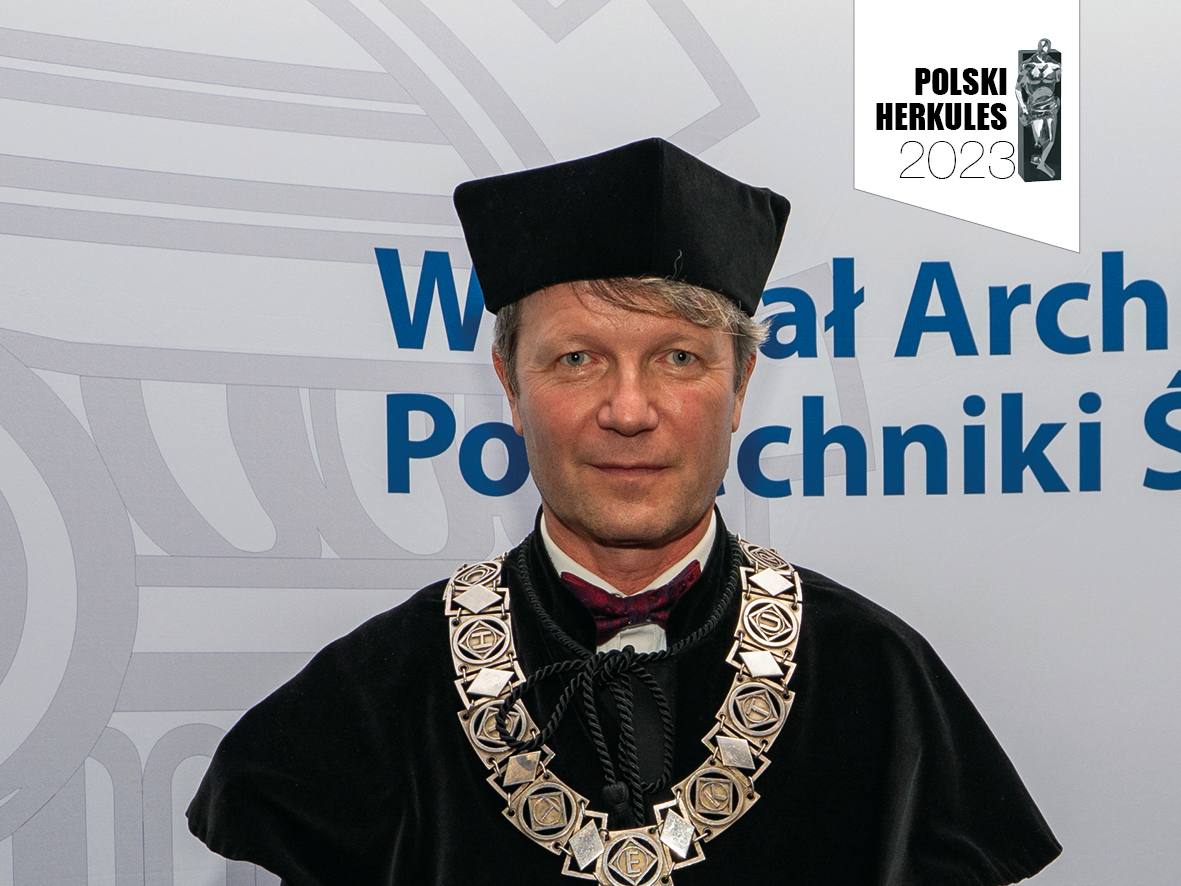 dr hab. inż. arch., prof. PŚ KLAUDIUSZ FROSS – POLSKI HERKULES 2023