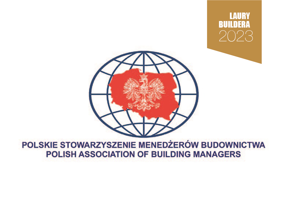 POLSKIE STOWARZYSZENIE MENEDŻERÓW BUDOWNICTWA – LAURY BUILDERA 2023