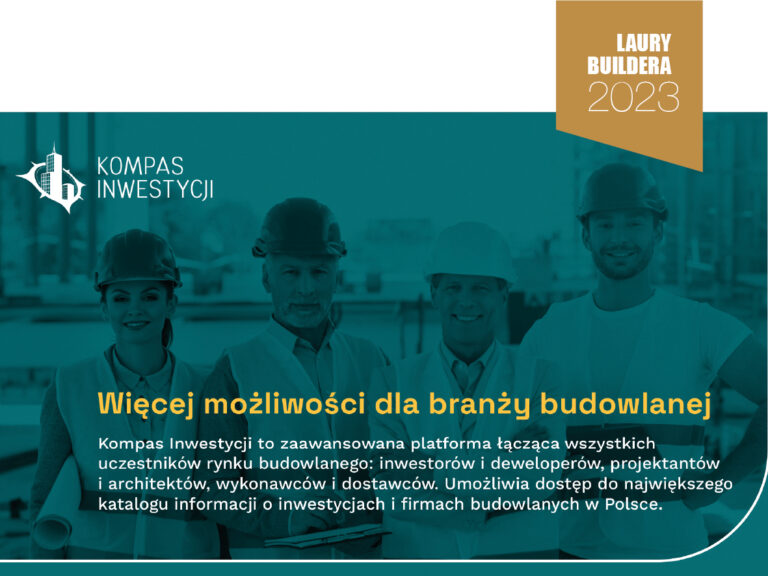 KOMPAS INWESTYCJI – LAURY BUILDERA 2023