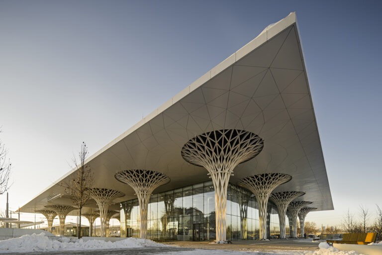 Nowy Dworzec Metropolitalny w Lublinie ze szkłem Saint-Gobain Glass