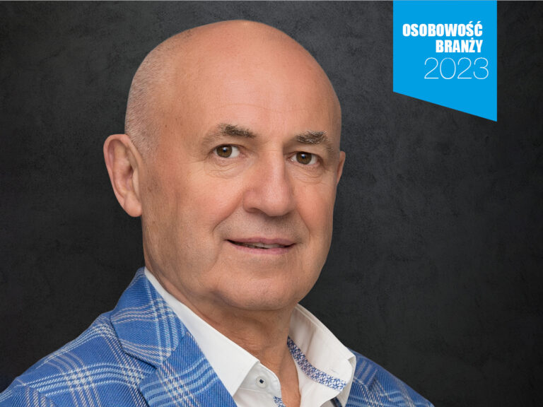 Leszek Gierszewski – OSOBOWOŚĆ BRANŻY 2023