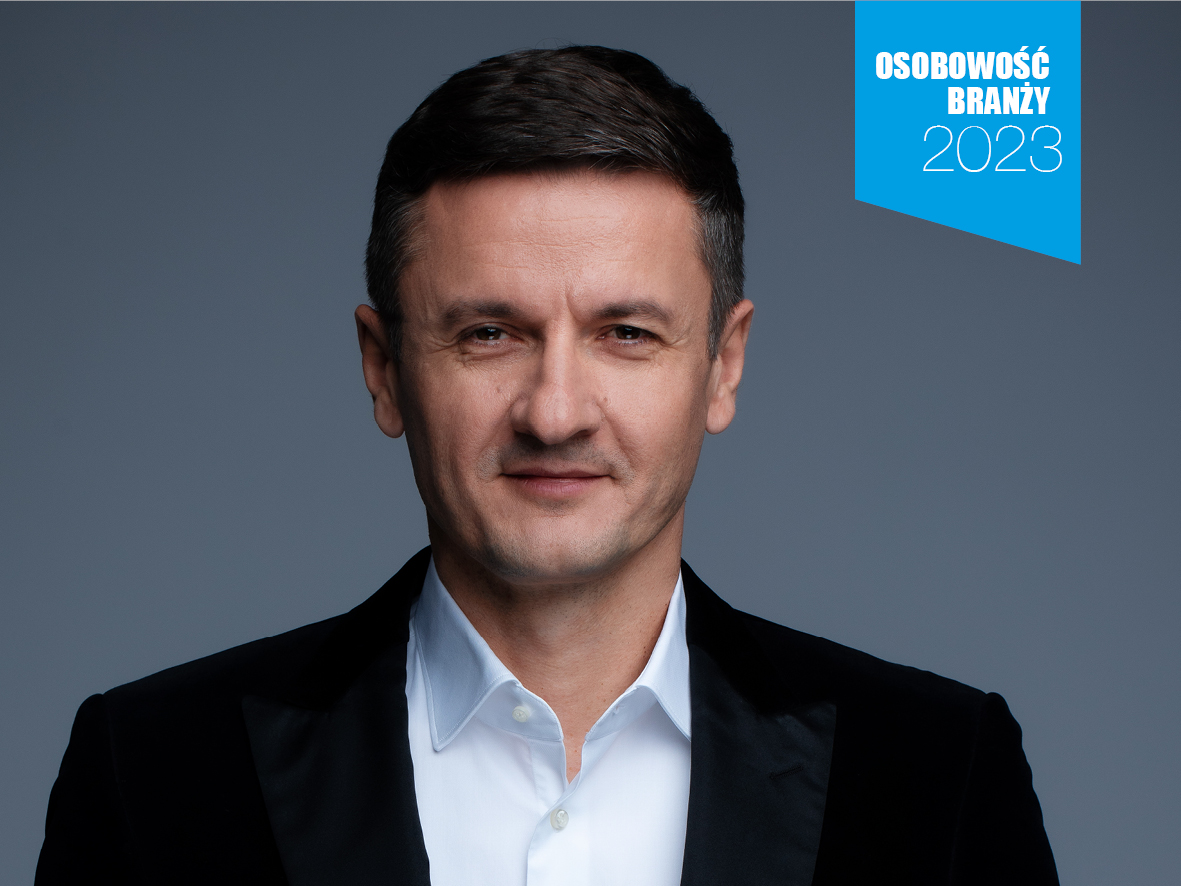 Mariusz Górecki – OSOBOWOŚĆ BRANŻY 2023