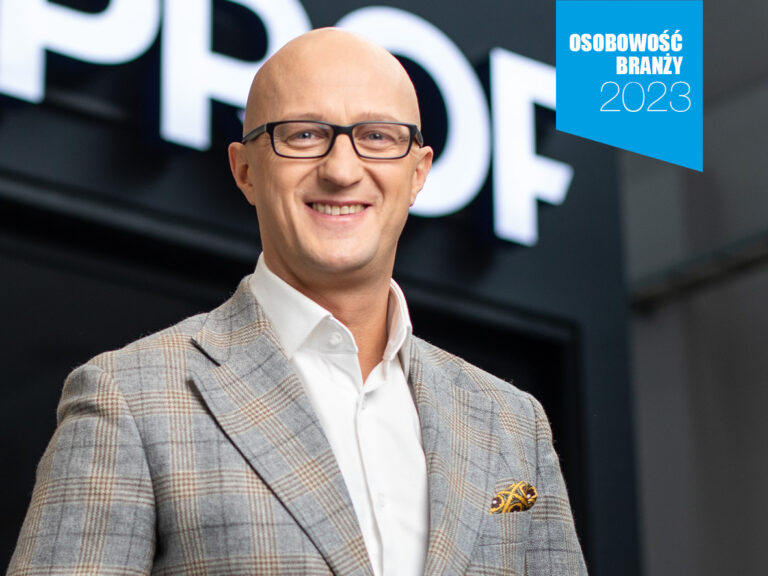 Tomasz Grela – OSOBOWOŚĆ BRANŻY 2023