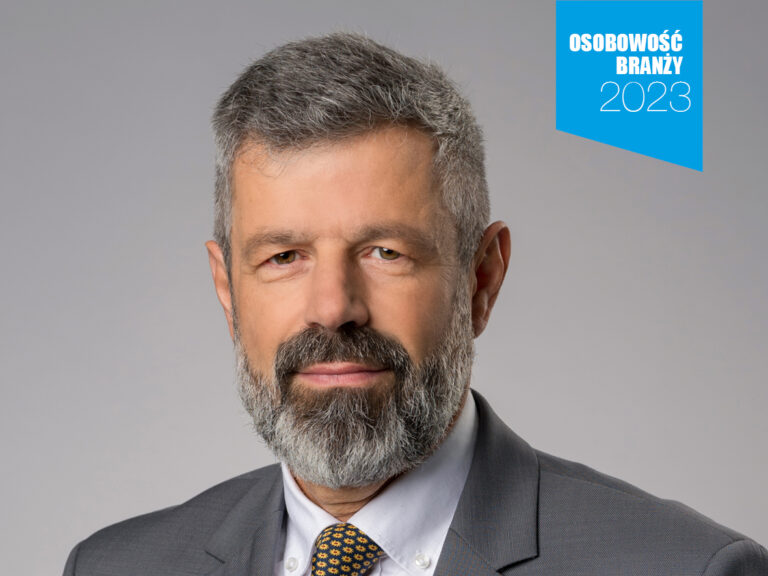Krzysztof Horała – OSOBOWOŚĆ BRANŻY 2023