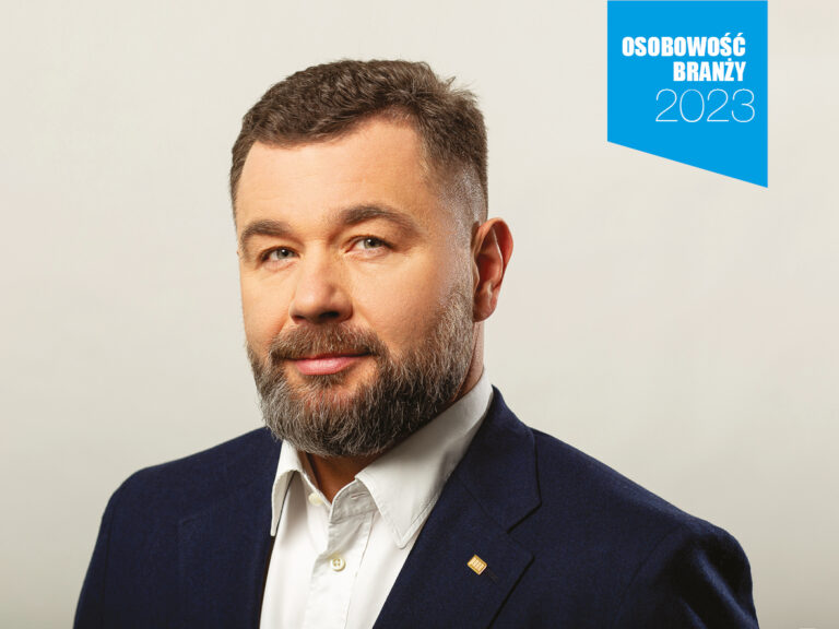 Piotr Kledzik – OSOBOWOŚĆ BRANŻY 2023