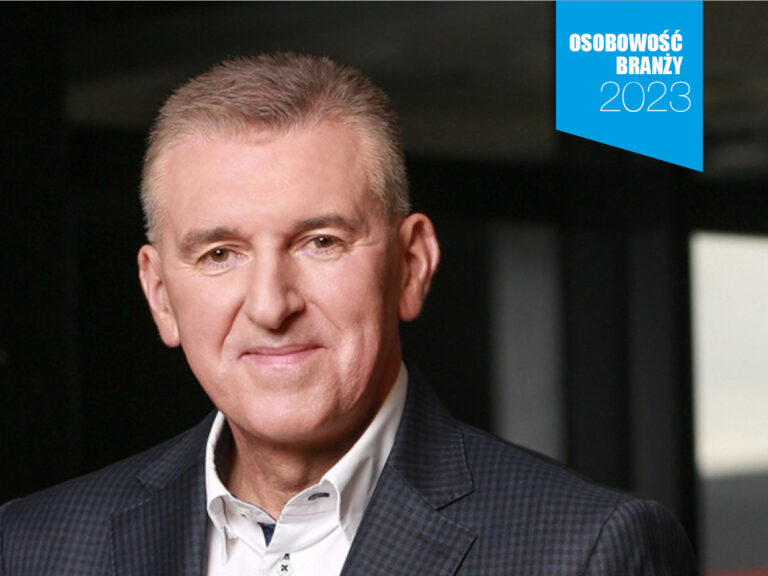 Wojciech Klimas – OSOBOWOŚĆ BRANŻY 2023